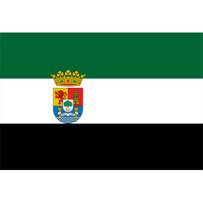 BANDERA COMUNIDAD DE EXTREMADURA (EXTERIOR)