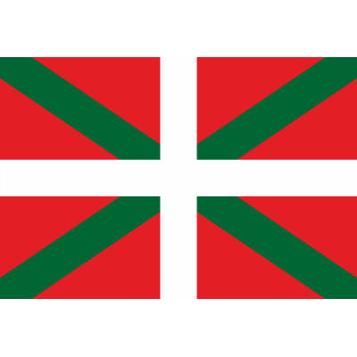 BANDERA COMUNIDAD DEL PAIS VASCO (EXTERIOR)