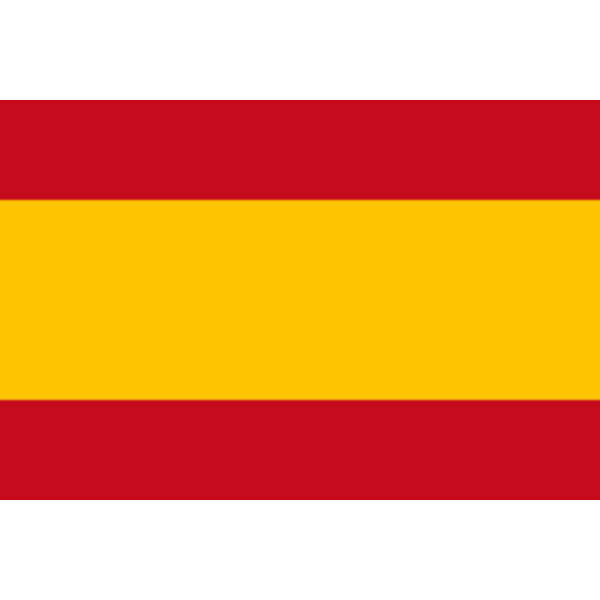 BANDERA ESPAÑA SIN ESCUDO (EXTERIOR)