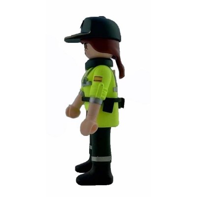 PLAYMOBIL GUARDIA CIVIL TRAFICO MUJER
