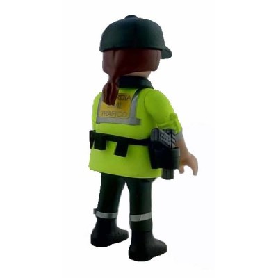 PLAYMOBIL GUARDIA CIVIL TRAFICO MUJER