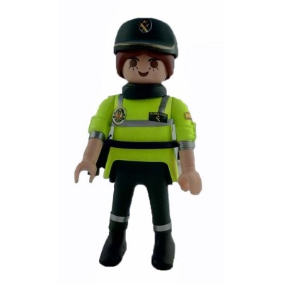 PLAYMOBIL GUARDIA CIVIL TRAFICO MUJER