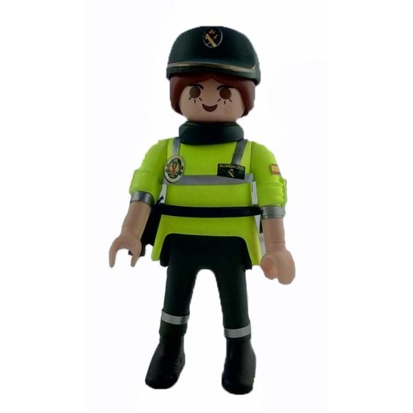 PLAYMOBIL GUARDIA CIVIL TRAFICO MUJER