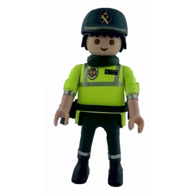 PLAYMOBIL GUARDIA CIVIL TRAFICO HOMBRE