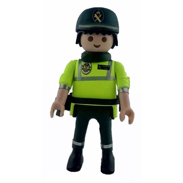 PLAYMOBIL GUARDIA CIVIL TRAFICO HOMBRE