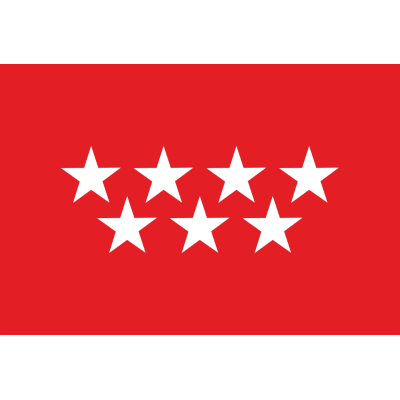 BANDERA COMUNIDAD DE MADRID (DESPACHO)