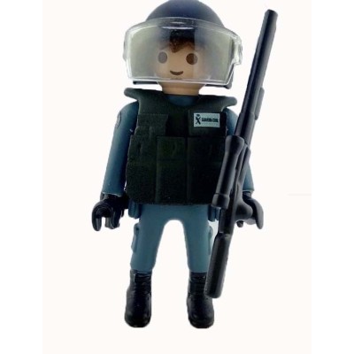PLAYMOBIL GUARDIA CIVIL GRUPO U.E.I (UNIDAD ESPECIAL INTERVENCION)