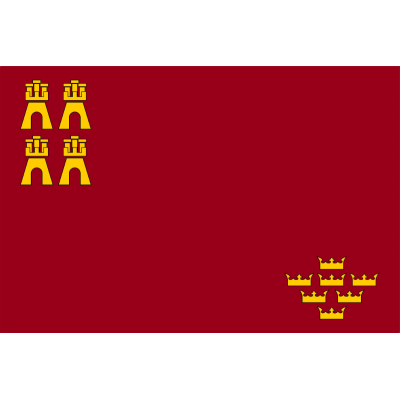 BANDERA COMUNIDAD DE MURCIA (DESPACHO)