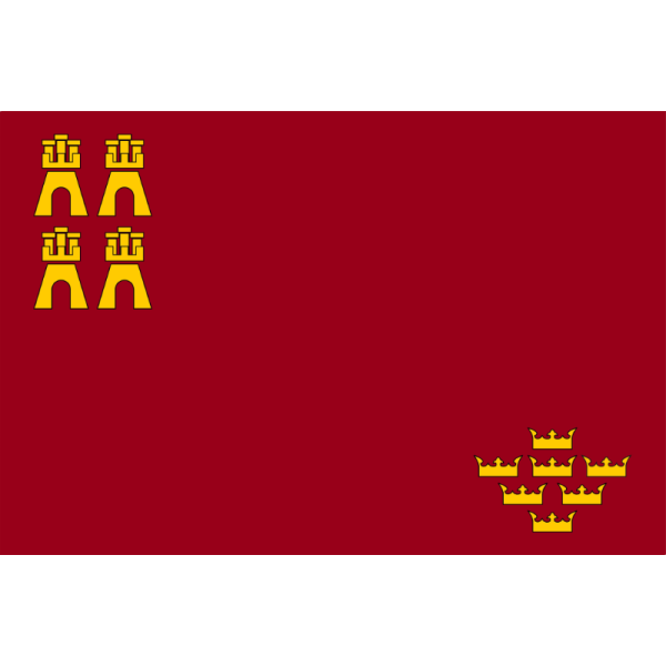 BANDERA COMUNIDAD DE MURCIA (DESPACHO)