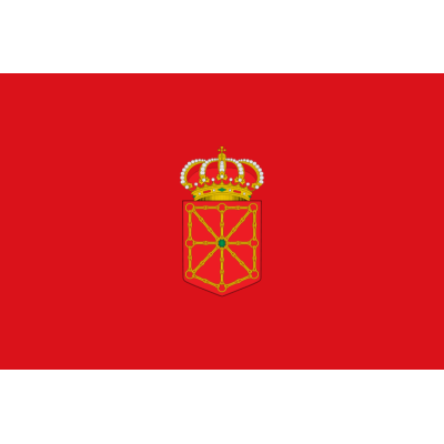 BANDERA COMUNIDAD DE NAVARRA (DESPACHO)