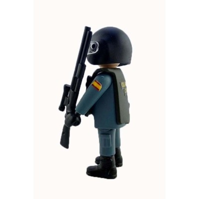 PLAYMOBIL GUARDIA CIVIL GRUPO U.E.I (UNIDAD ESPECIAL INTERVENCION)