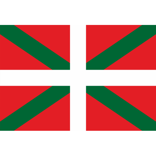 BANDERA COMUNIDAD DEL PAIS VASCO (SOBREMESA)
