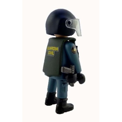 PLAYMOBIL GUARDIA CIVIL GRUPO U.E.I (UNIDAD ESPECIAL INTERVENCION)