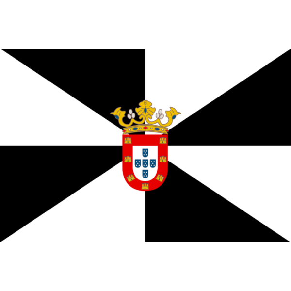 BANDERA CIUDAD AUTONOMA DE CEUTA (DESPACHO)