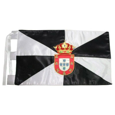 BANDERA CIUDAD AUTONOMA DE CEUTA (SOBREMESA) BORDADA