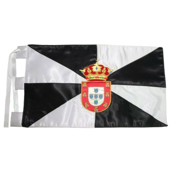 BANDERA CIUDAD AUTONOMA DE CEUTA (SOBREMESA) BORDADA