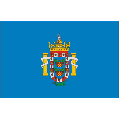 BANDERA CIUDAD AUTONOMA DE MELILLA (DESPACHO)