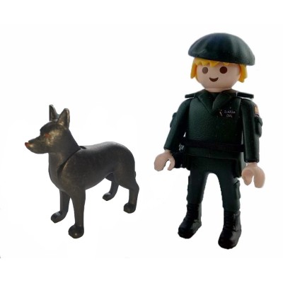 PLAYMOBIL GUARDIA CIVIL UNIDAD CANINA