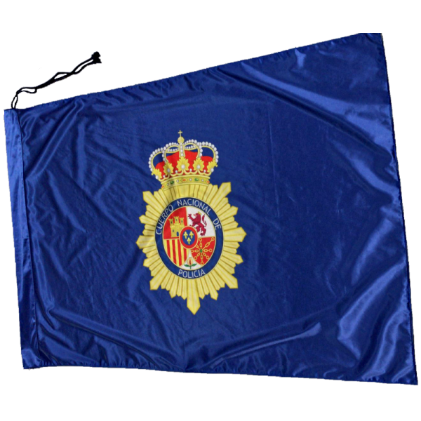 BANDERA POLICIA NACIONAL (DESPACHO) BORDADA O IMPRESA