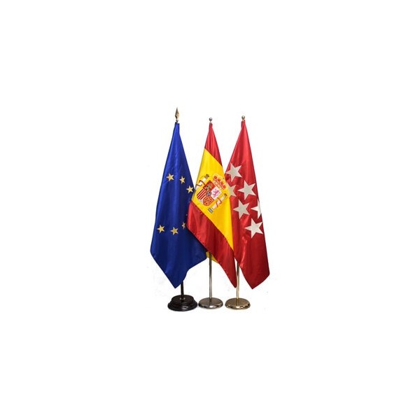 ASTA Y PEANA PARA BANDERA DESPACHO