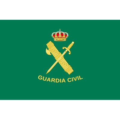 BANDERA GUARDIA CIVIL (EXTERIOR)