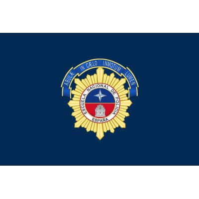 BANDERA ACADEMIA POLICA NACIONAL (EXTERIOR)