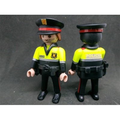 PLAYMOBIL MOSSO D´ESQUADRA AMARILLO