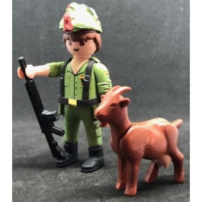 PLAYMOBIL LEGIONARIO CON CABRA