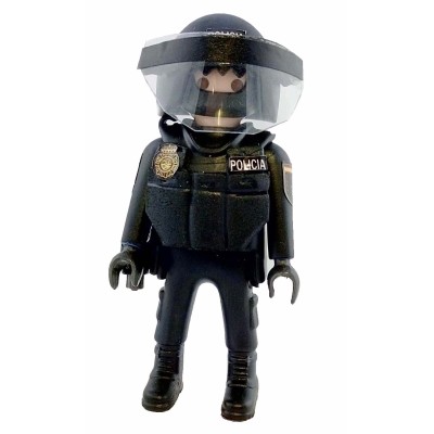 PLAYMOBIL POLICIA NACIONAL G.E.O