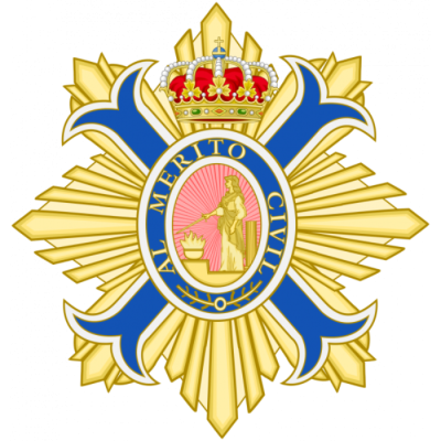 GRAN CRUZ DE LA ORDEN DEL MERITO CIVIL