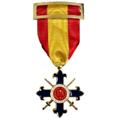 MEDALLA AL MERITO CIBERDEFENSA