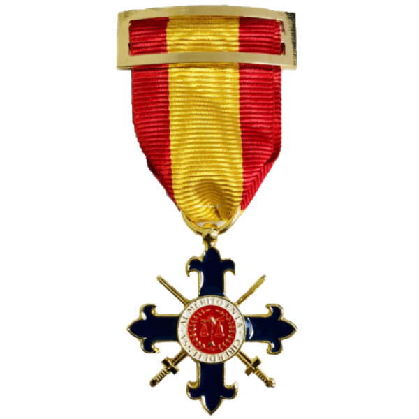 MEDALLA AL MERITO CIBERDEFENSA