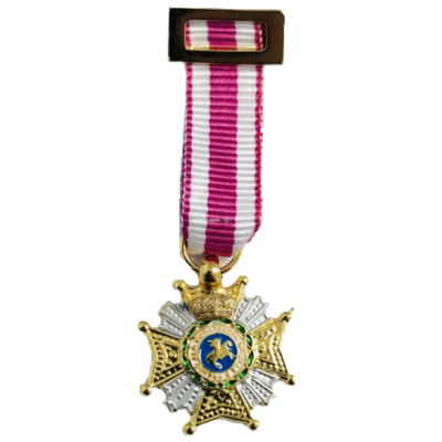 MEDALLA MINIATURA GRAN CRUZ SAN HERMENEGILDO