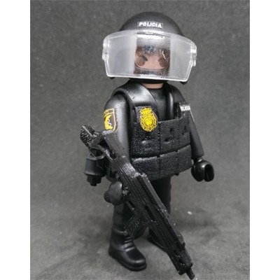 PLAYMOBIL POLICIA NACIONAL G.E.O
