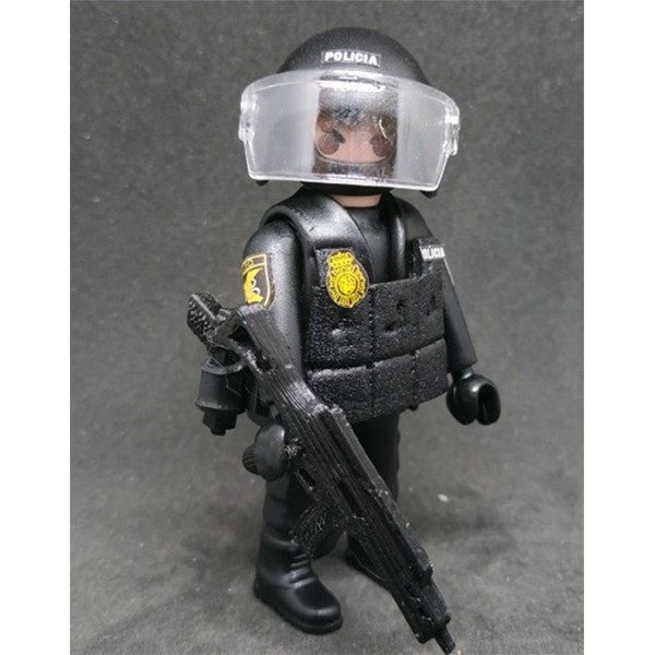PLAYMOBIL POLICIA NACIONAL GEO HOMBRE