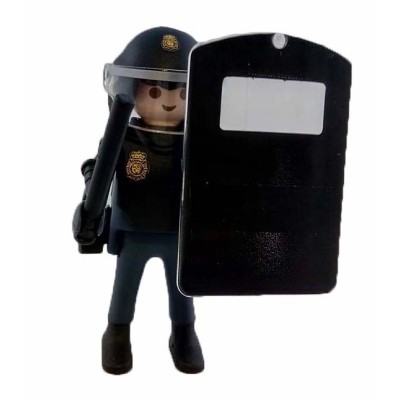 PLAYMOBIL POLICIA NACIONAL U.I.P. CASCO