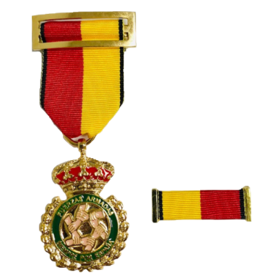 MEDALLA CONMEMORATIVA DE LA OPERACION BALMIS + PASADOR (CORONA)