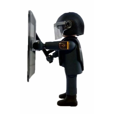 PLAYMOBIL POLICIA NACIONAL U.I.P. CASCO