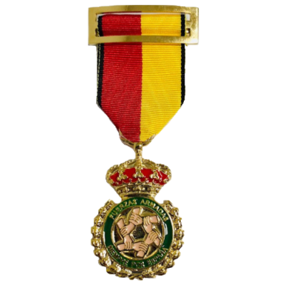CONJUNTO COMPLETO MEDALLA CONMEMORATIVA DE LA OPERACION BALMIS