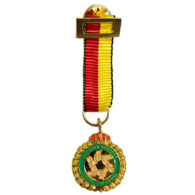 MEDALLA MINIATURA CONMEMORATIVA DE LA OPERACION BALMIS