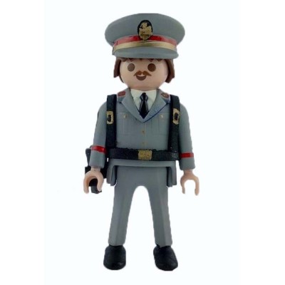 PLAYMOVIL DEL CUERPO DE LA POLICIA ARMADA GRIS