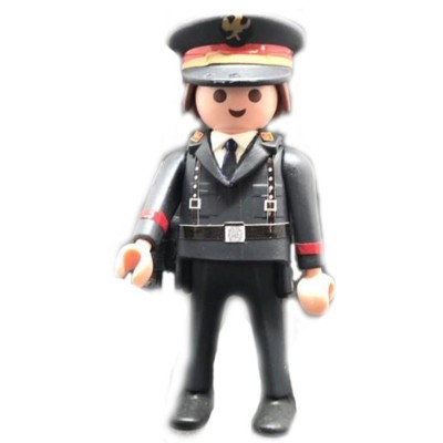 PLAYMOVIL DEL CUERPO DE LA POLICIA ARMADA GRIS