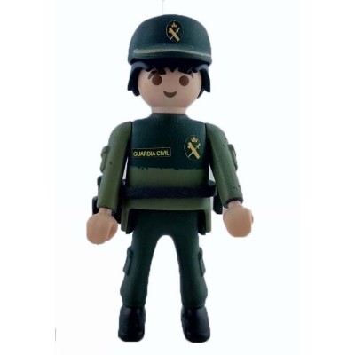 PLAYMOBIL GUARDIA CIVIL SEGURIDAD CIUDADANA HOMBRE