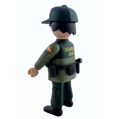 PLAYMOBIL GUARDIA CIVIL SEGURIDAD CIUDADANA HOMBRE