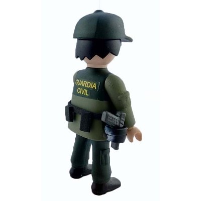 PLAYMOBIL GUARDIA CIVIL SEGURIDAD CIUDADANA HOMBRE