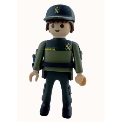 PLAYMOBIL GUARDIA CIVIL SEGURIDAD CIUDADANA HOMBRE