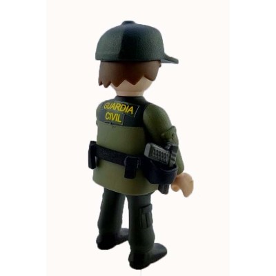 PLAYMOBIL GUARDIA CIVIL SEGURIDAD CIUDADANA HOMBRE
