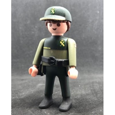 PLAYMOBIL GUARDIA CIVIL SEGURIDAD CIUDADANA HOMBRE