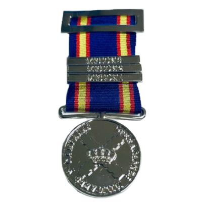MEDALLA DE LA CAMPAÑA MILITAR 2018