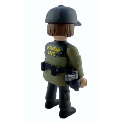 PLAYMOBIL GUARDIA CIVIL SEGURIDAD CIUDADANA MUJER